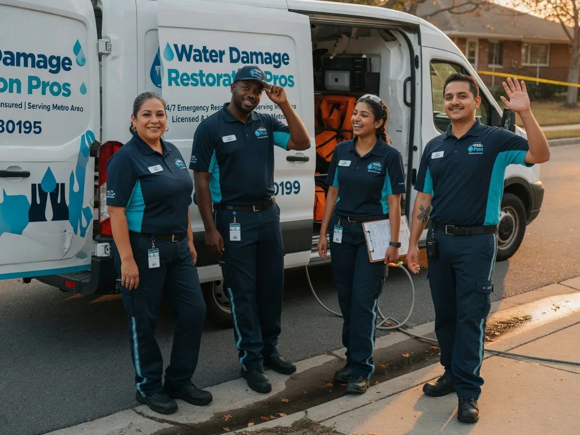 Water Damage Restoration company in Leflore, OK